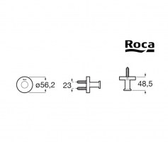 MEDIDAS PERCHA HOTELS ROUND ROCA
